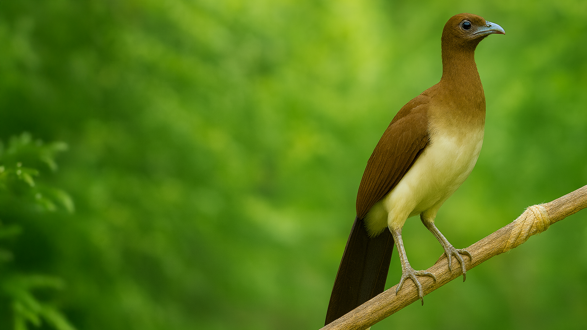 Ave Guacharaca - Observatorio Ambiental Barranquilla Verde